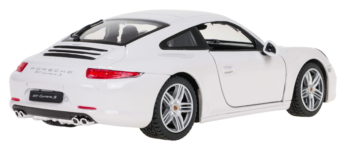 Licencirani metalni auto na daljinsko upravljanje 1:24 Porsche 911 RASTAR - bijeli