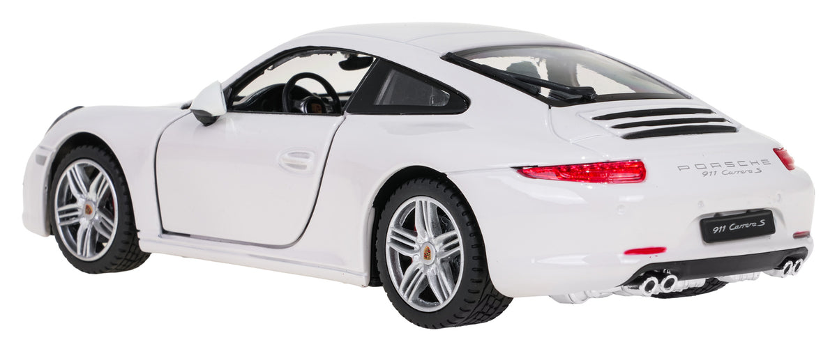 Licencirani metalni auto na daljinsko upravljanje 1:24 Porsche 911 RASTAR - bijeli