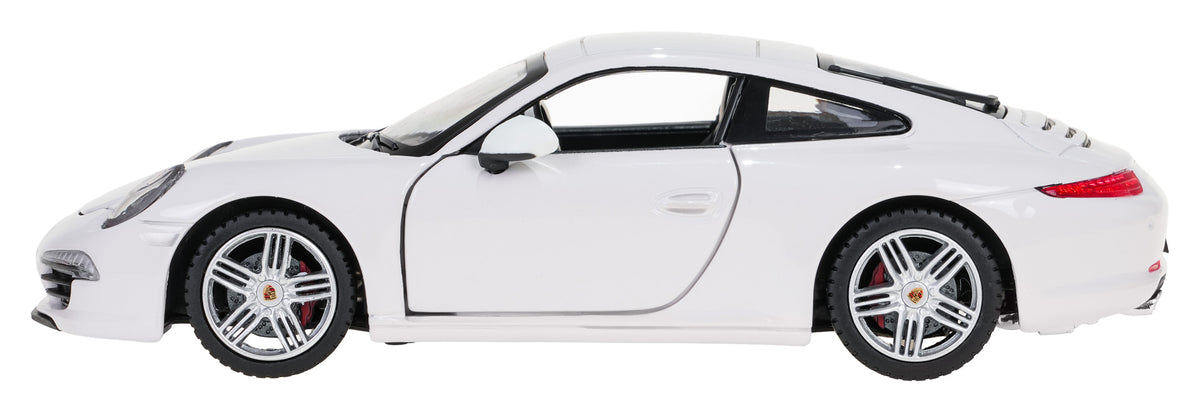 Licencirani metalni auto na daljinsko upravljanje 1:24 Porsche 911 RASTAR - bijeli