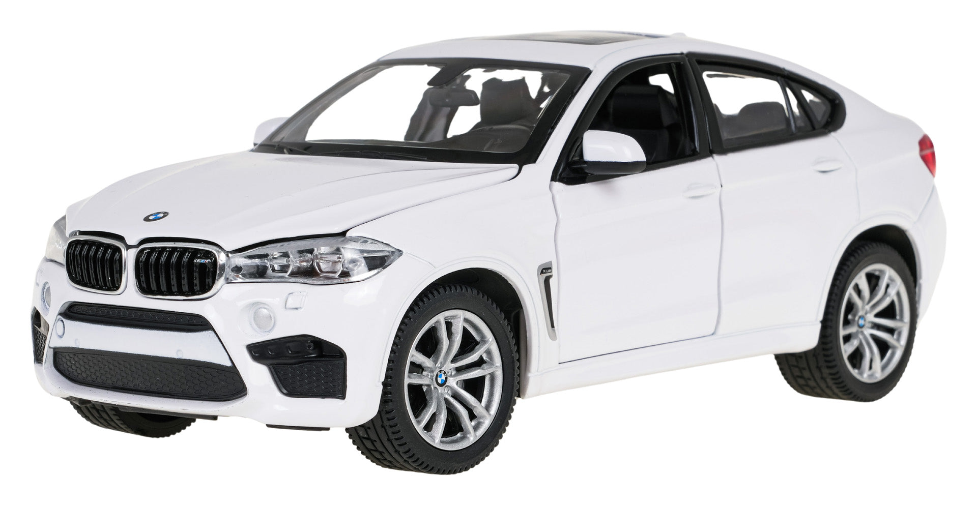 Licencirani metalni auto na daljinsko upravljanje 1:24 BMW X6M RASTAR - bijeli