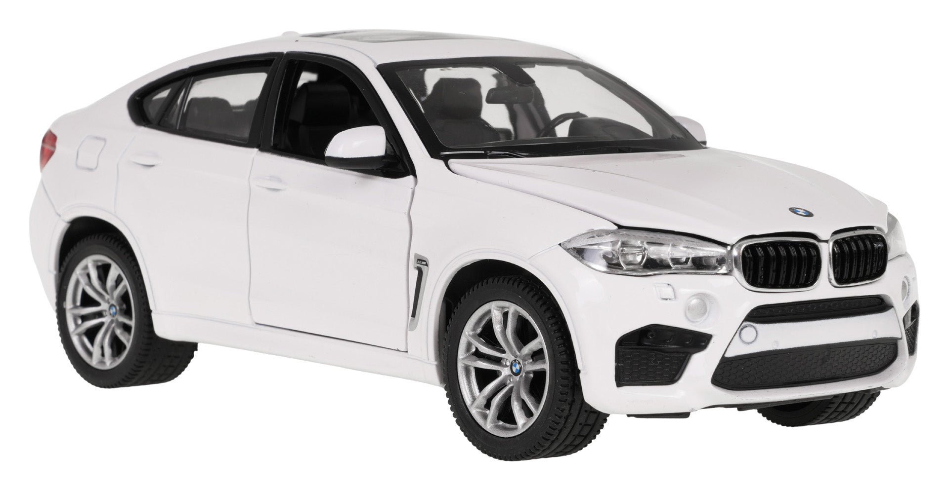 Licencirani metalni auto na daljinsko upravljanje 1:24 BMW X6M RASTAR - bijeli