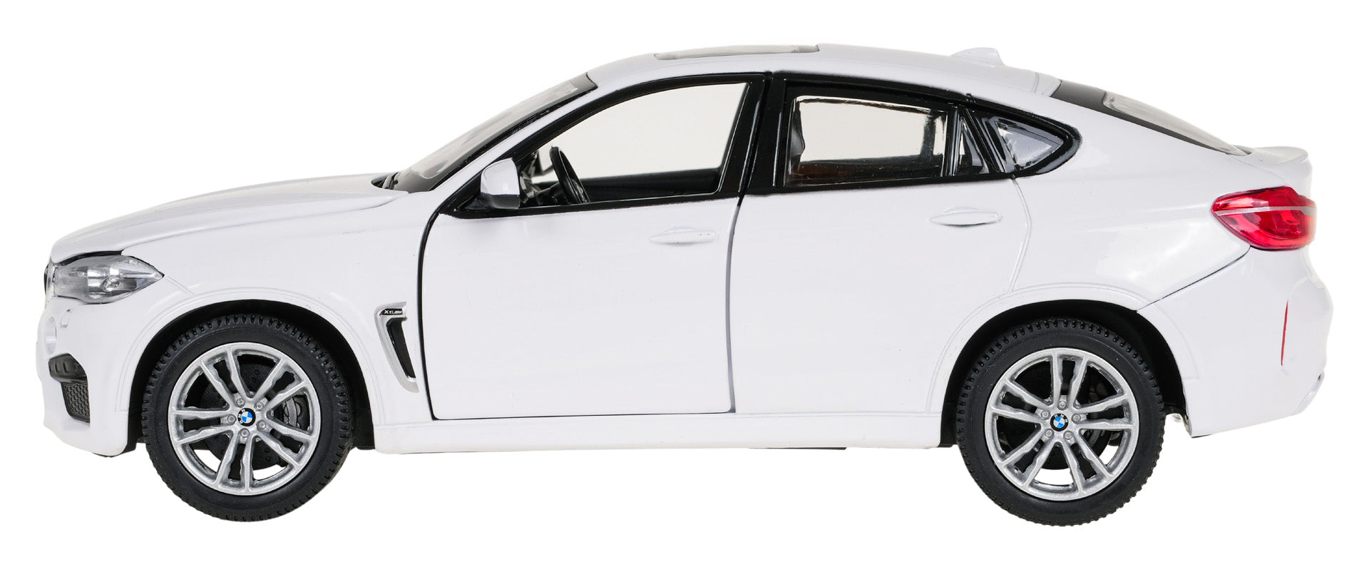 Licencirani metalni auto na daljinsko upravljanje 1:24 BMW X6M RASTAR - bijeli