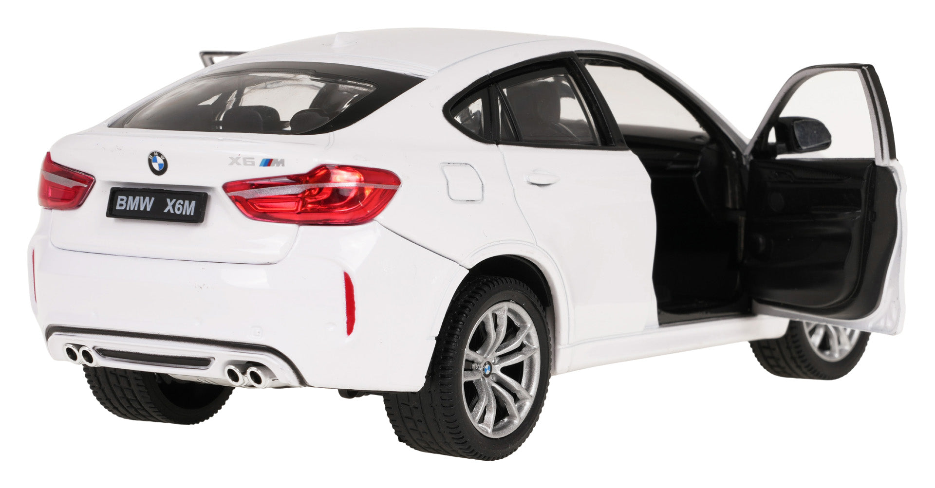 Licencirani metalni auto na daljinsko upravljanje 1:24 BMW X6M RASTAR - bijeli