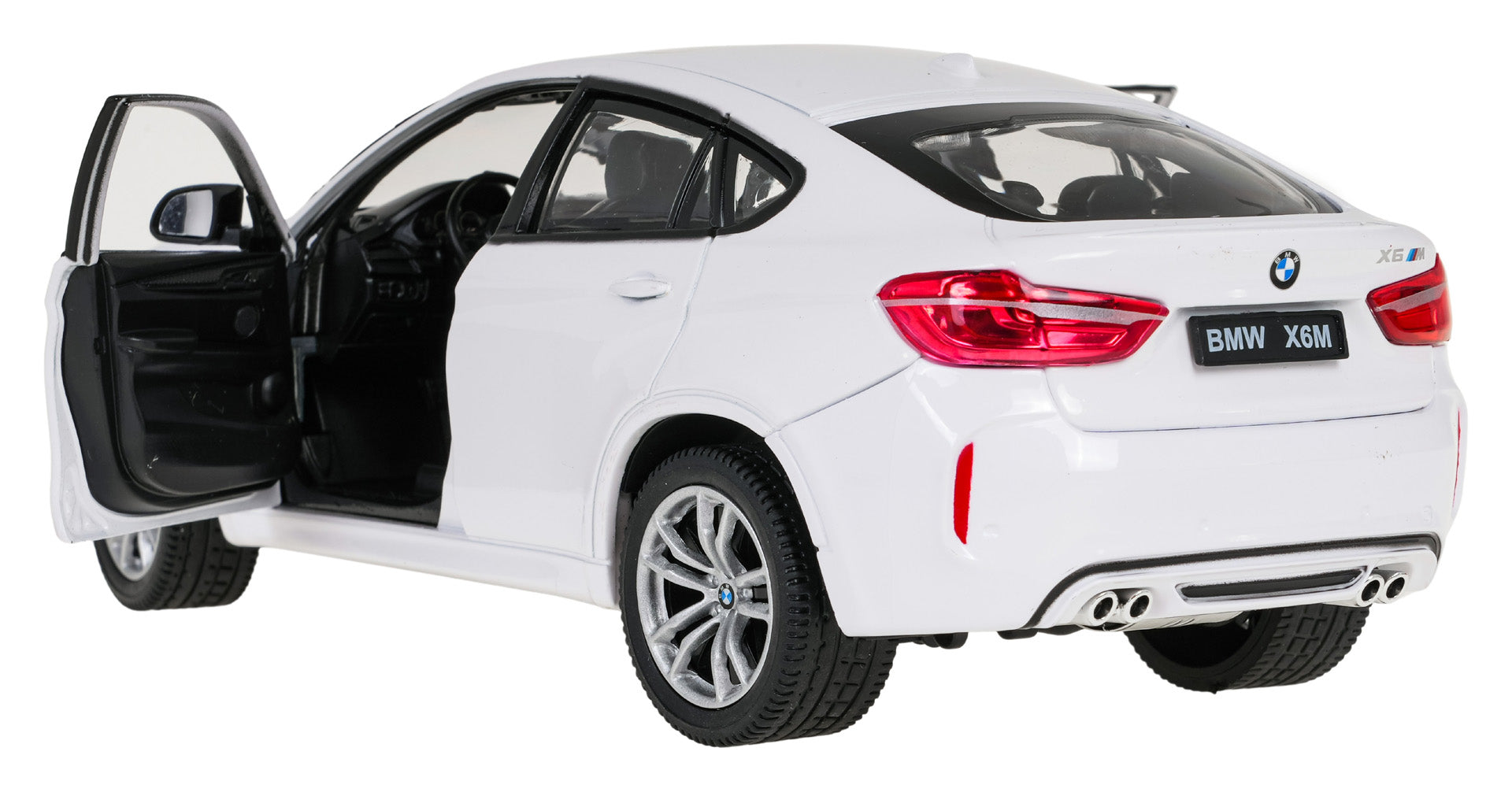 Licencirani metalni auto na daljinsko upravljanje 1:24 BMW X6M RASTAR - bijeli