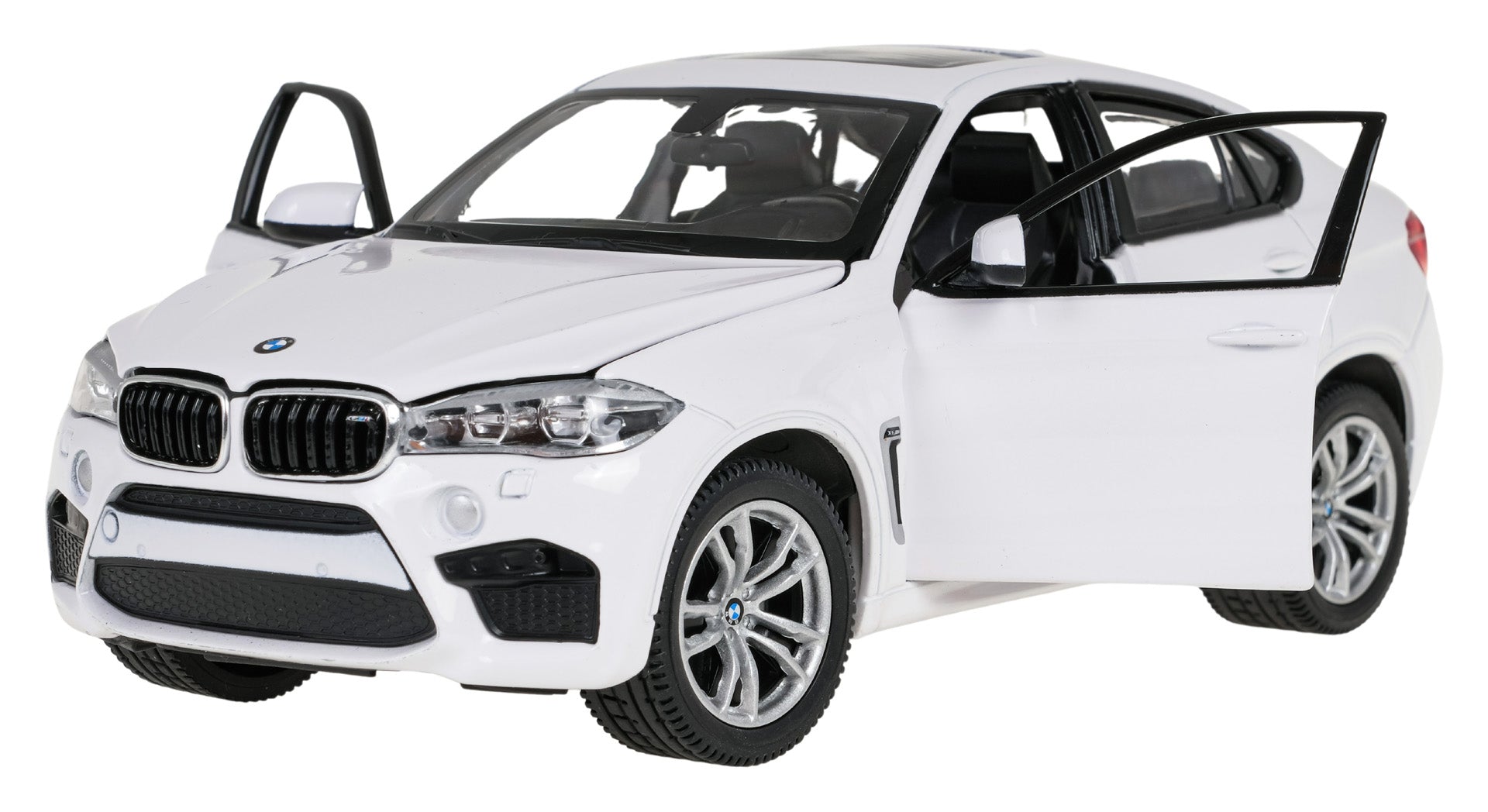 Licencirani metalni auto na daljinsko upravljanje 1:24 BMW X6M RASTAR - bijeli