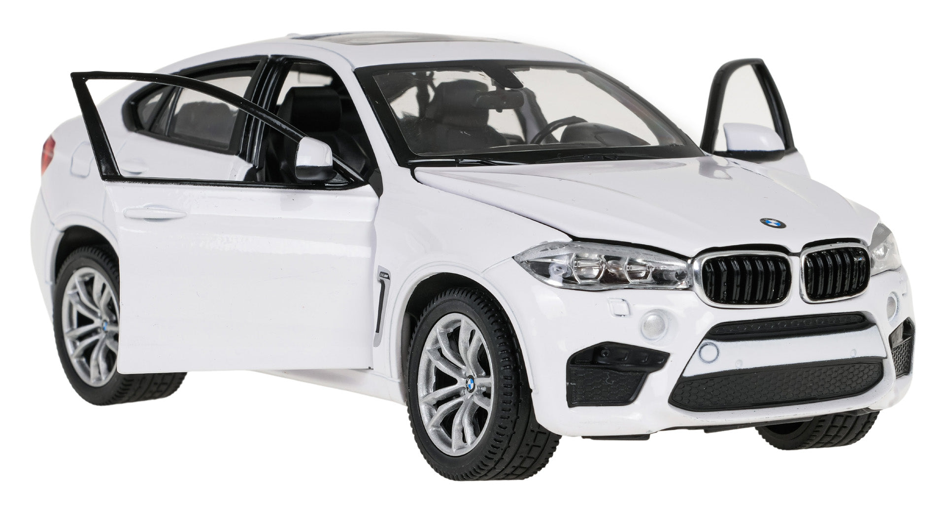 Licencirani metalni auto na daljinsko upravljanje 1:24 BMW X6M RASTAR - bijeli