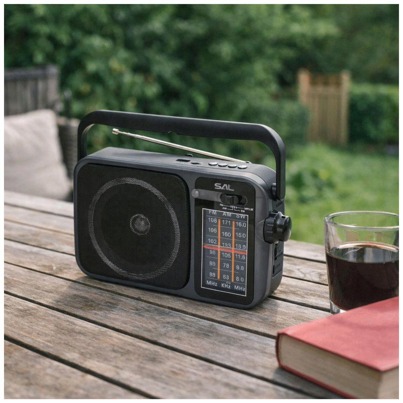 SAL Prijenosni radio prijemnik s multimedijalnim player-om - RPR10