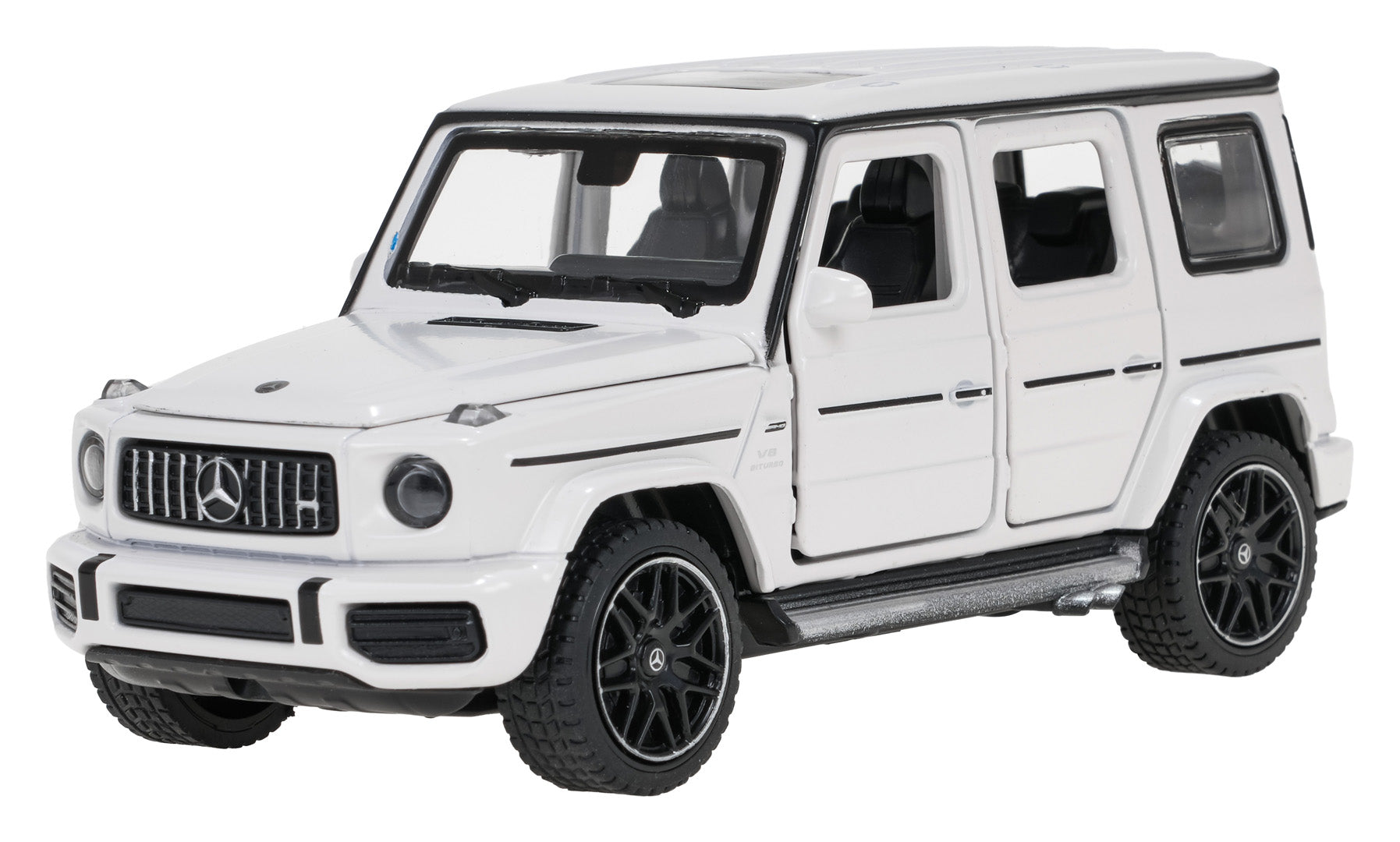 Licencirani metalni auto na daljinsko upravljanje 1:32 Mercedes AMG G63 RASTAR - bijeli