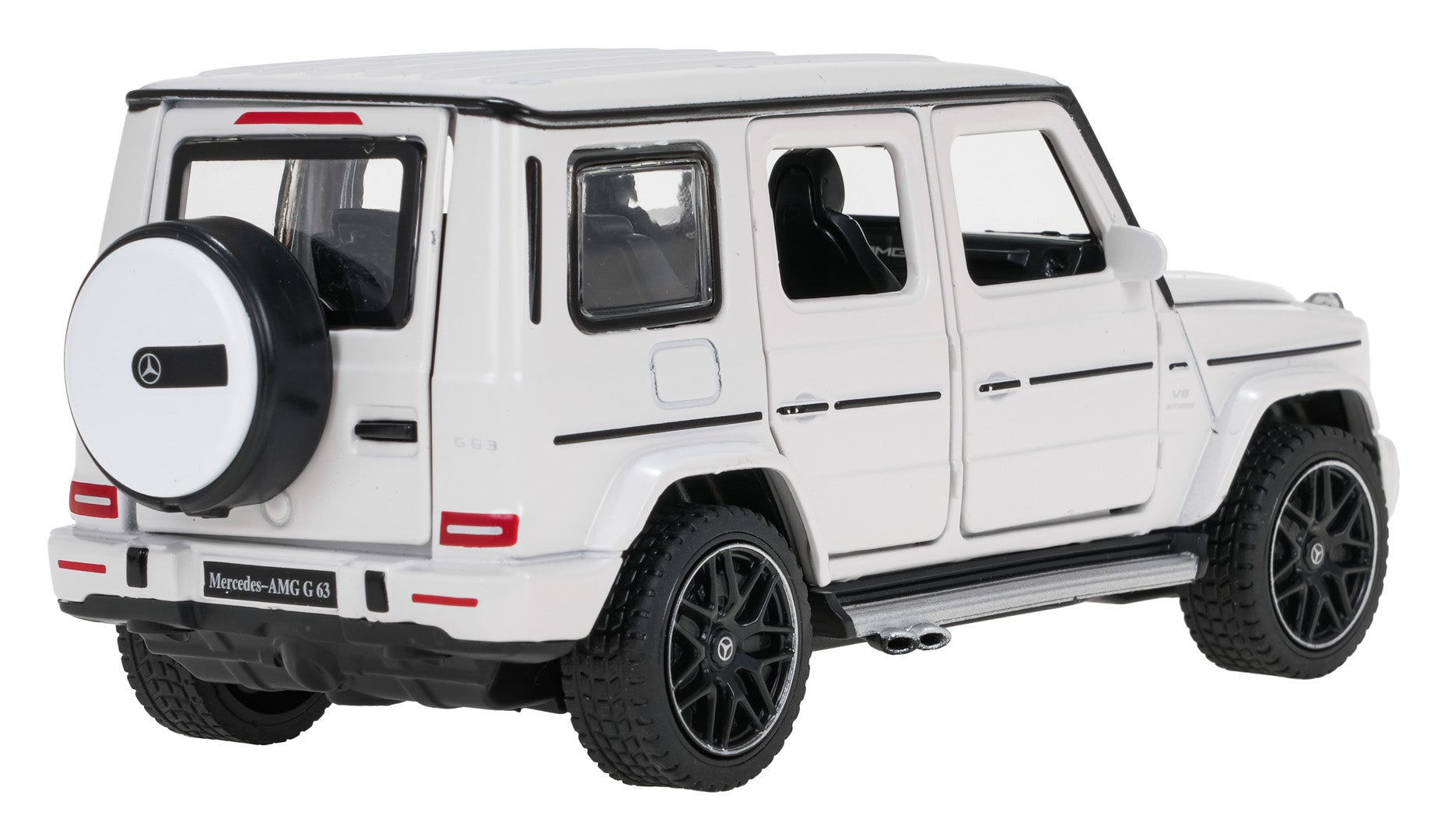 Licencirani metalni auto na daljinsko upravljanje 1:32 Mercedes AMG G63 RASTAR - bijeli