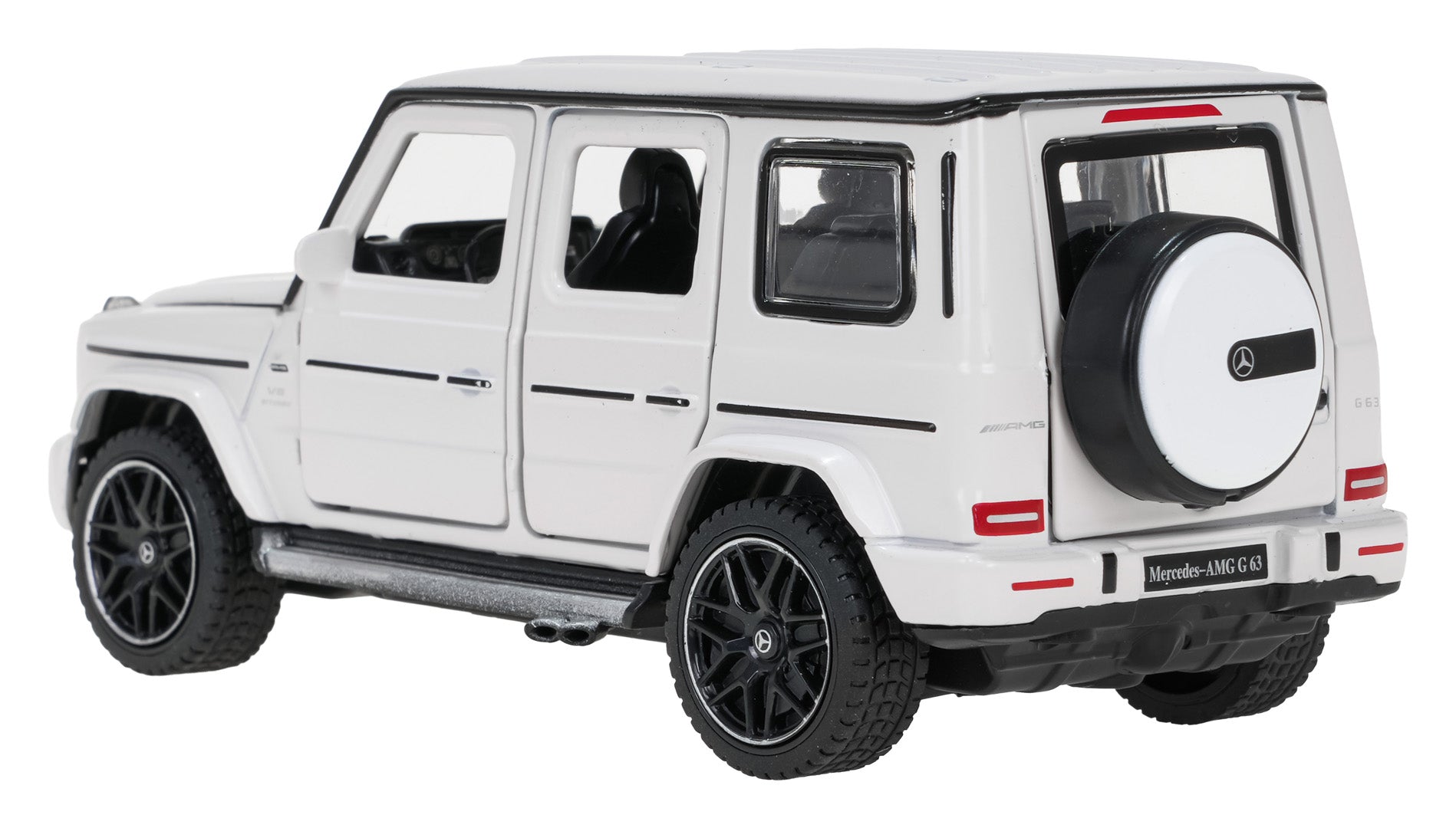 Licencirani metalni auto na daljinsko upravljanje 1:32 Mercedes AMG G63 RASTAR - bijeli