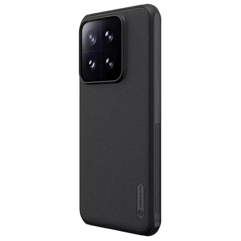 Nillkin - ovitek Super Frosted Shield Pro za Xiaomi 14 - črn