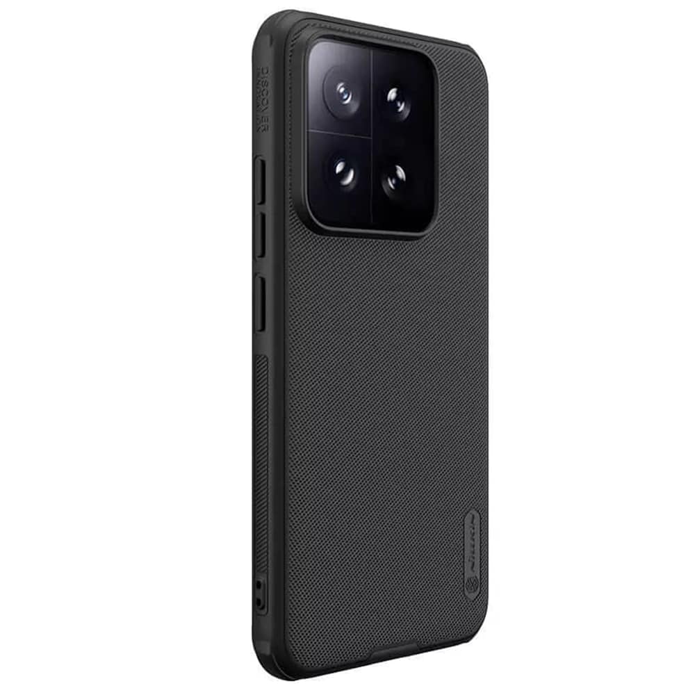 Nillkin - ovitek Super Frosted Shield Pro za Xiaomi 14 - črn