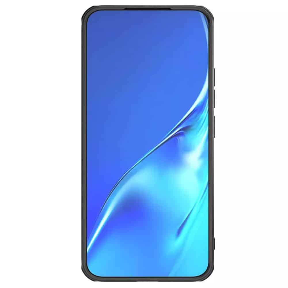 Nillkin - ovitek Super Frosted Shield Pro za Xiaomi 14 - črn