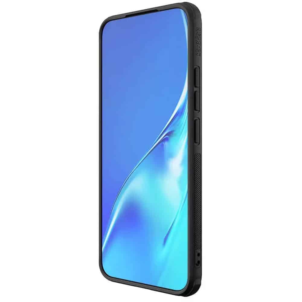 Nillkin - ovitek Super Frosted Shield Pro za Xiaomi 14 - črn