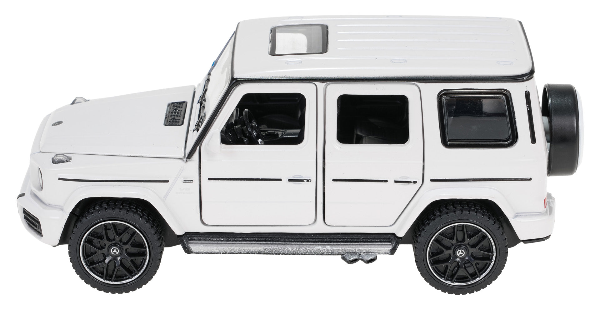 Licencirani metalni auto na daljinsko upravljanje 1:32 Mercedes AMG G63 RASTAR - bijeli