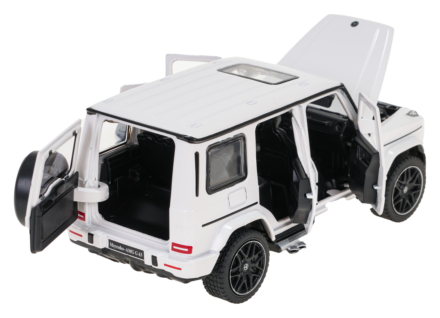Licencirani metalni auto na daljinsko upravljanje 1:32 Mercedes AMG G63 RASTAR - bijeli