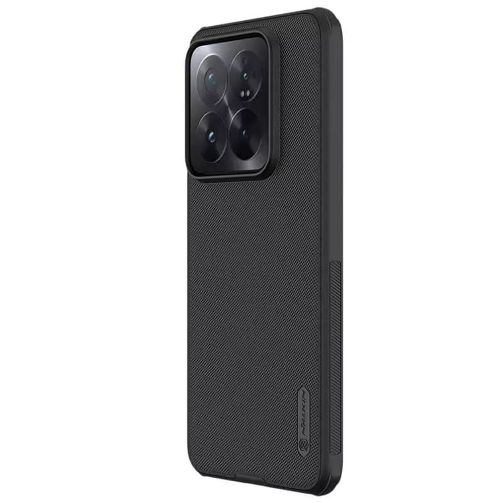 Nillkin - Super Frosted Shield Pro za Xiaomi 14 Pro - črna