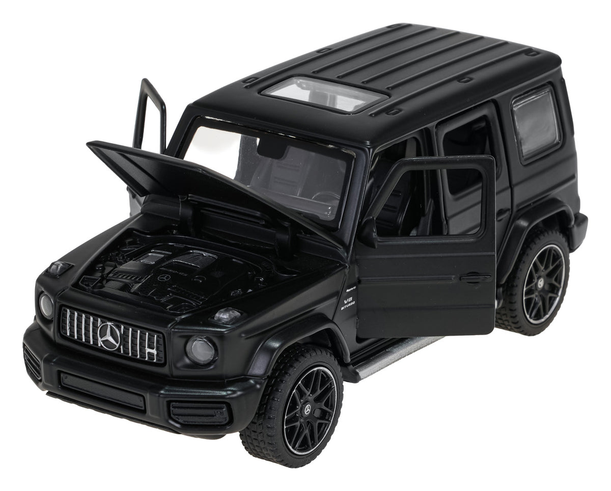 Licencirani metalni auto na daljinsko upravljanje 1:32 Mercedes AMG G63 RASTAR - crni
