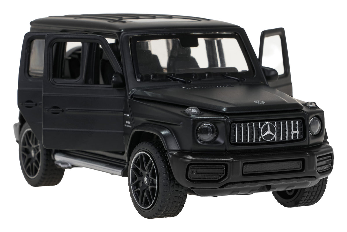 Licencirani metalni auto na daljinsko upravljanje 1:32 Mercedes AMG G63 RASTAR - crni