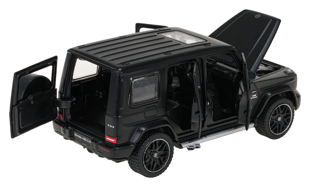Licencirani metalni auto na daljinsko upravljanje 1:32 Mercedes AMG G63 RASTAR - crni