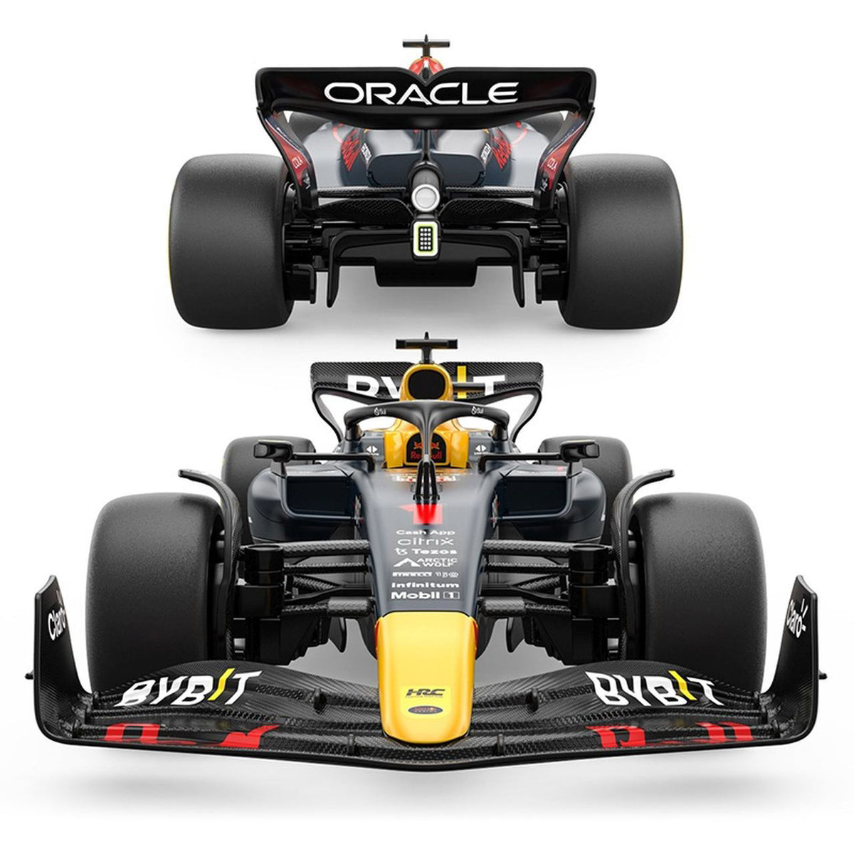 Licencirana formula na daljinsko upravljanje 1:16 Red Bull F1 RB19  RASTAR - tamno plavi