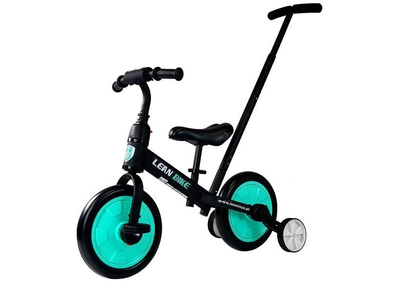 Tricikl PRO 3in1 - crno/zeleni