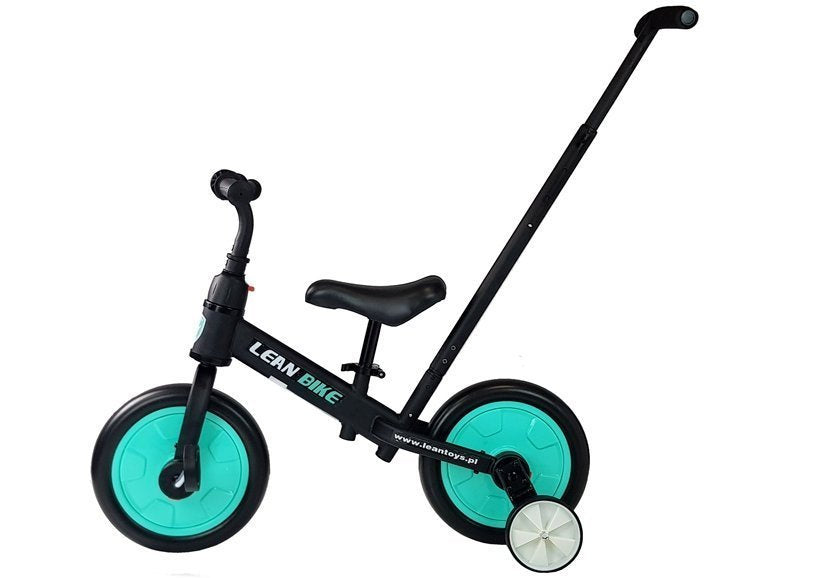 Tricikl PRO 3in1 - crno/zeleni