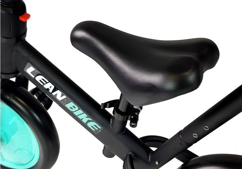 Tricikl PRO 3in1 - crno/zeleni