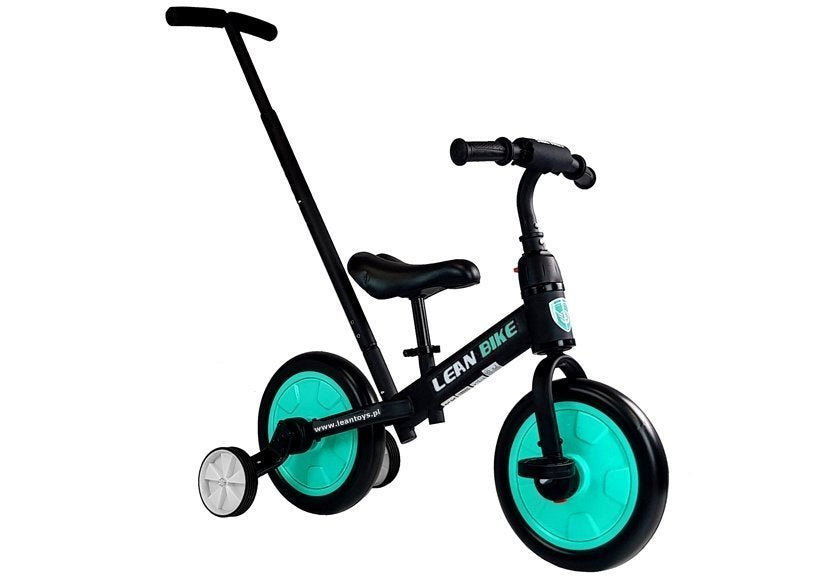 Tricikl PRO 3in1 - crno/zeleni