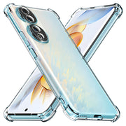 Silikonska futrola s ojačanim rubovima za Honor 90 Pro - Prozirna KP30050