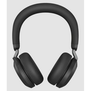 Jabra 27599-989-899 naglavne slušalice i slušalice s ugrađenim mikrofonom Žičano i bežično Obruč za glavu Ured / pozivni centar USB Tip-C Bluetooth Crno