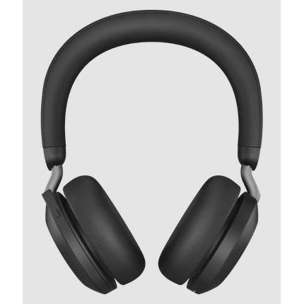 Jabra 27599-989-899 naglavne slušalice i slušalice s ugrađenim mikrofonom Žičano i bežično Obruč za glavu Ured / pozivni centar USB Tip-C Bluetooth Crno