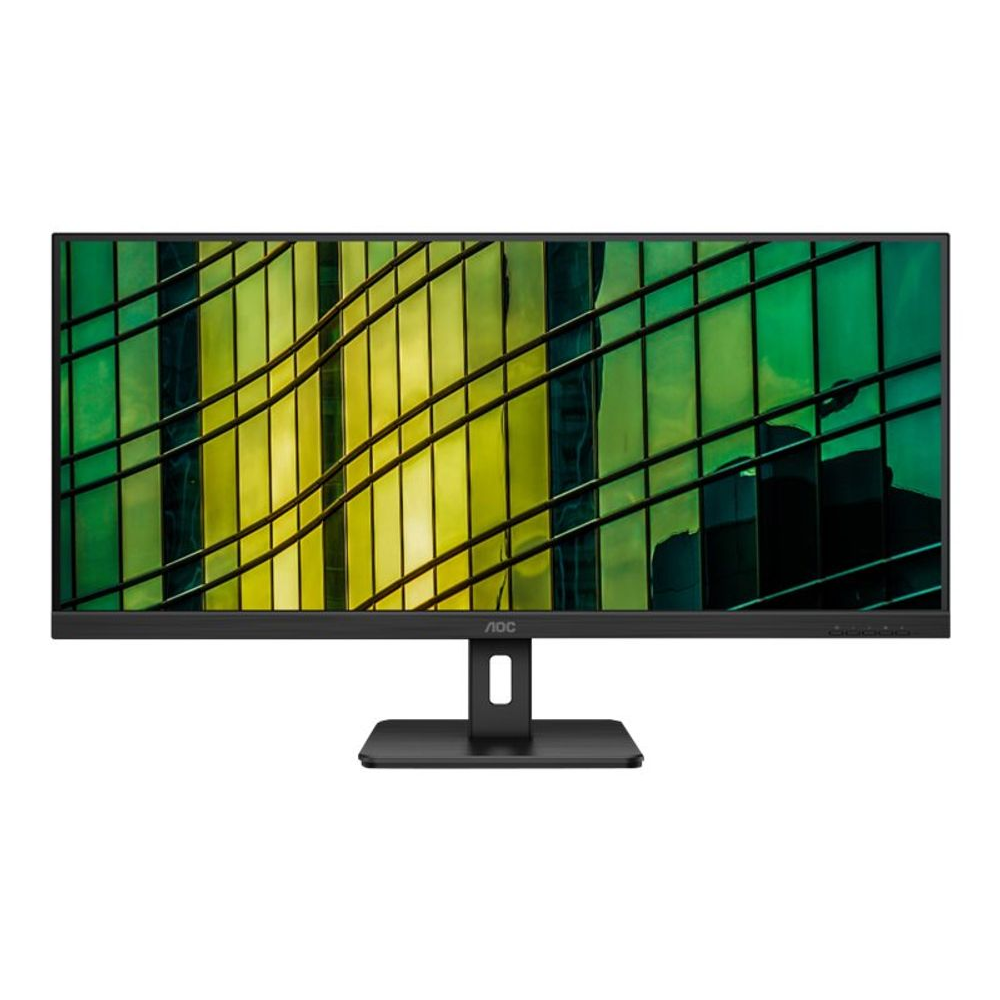 AOC U34E2M računalni monitor 86,4 cm (34") 3440 x 1440 pikseli Wide Quad HD Crno