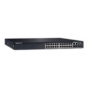 DELL N2224PX-ON Upravljano L3 Gigabit Ethernet (10/100/1000) Podrška za napajanje putem Etherneta (PoE) 1U Crno