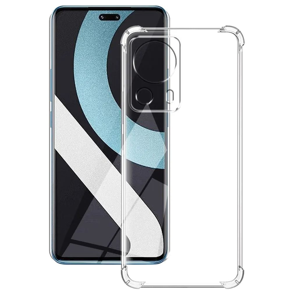 Techsuit Shockproof Clear Silicone prozorna maskica odporna na udarce za Xiaomi 13 Lite