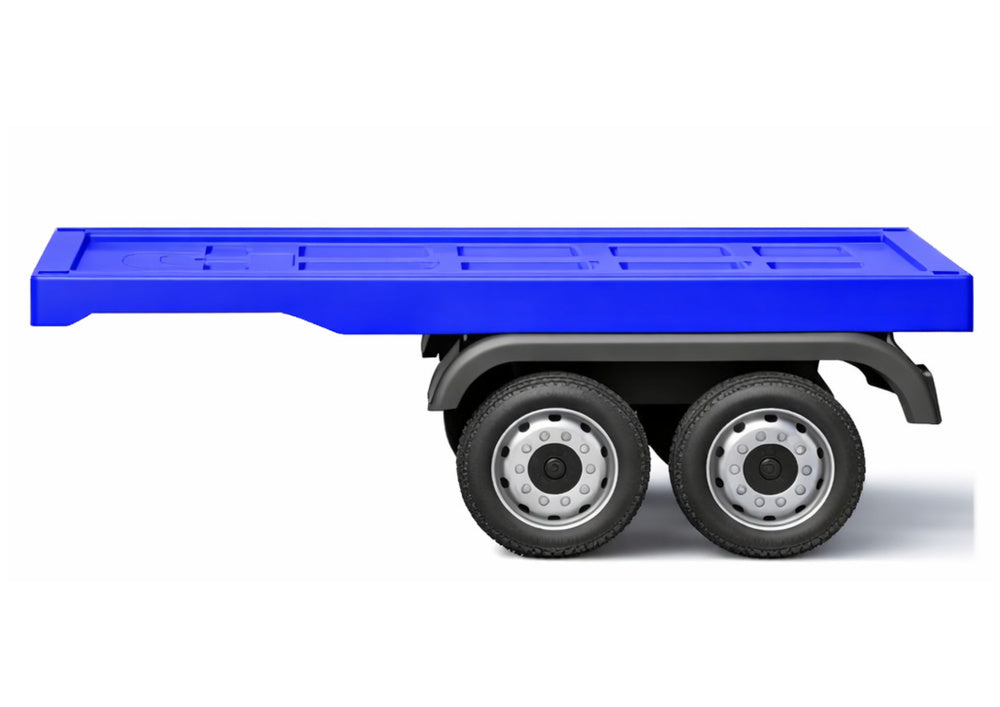 Prikolica za kamion Mercedes Actros HL358 - plava