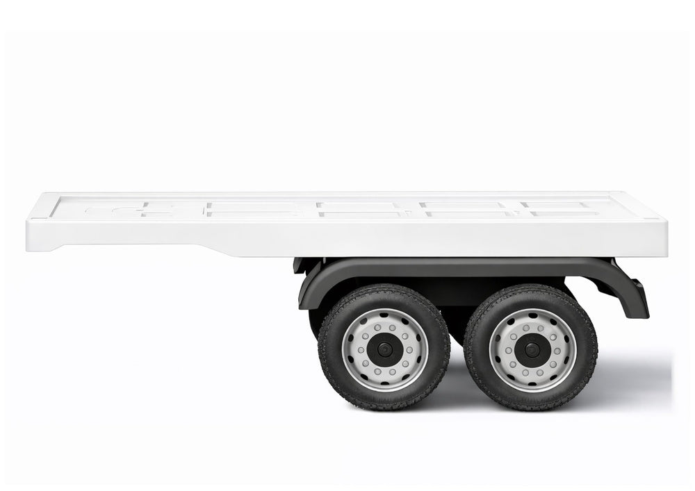 Prikolica za kamion Mercedes Actros HL358 - bijela
