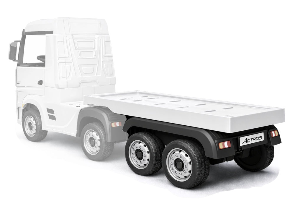 Prikolica za kamion Mercedes Actros HL358 - bijela