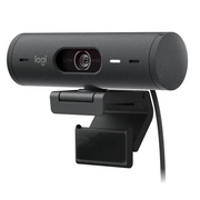 Logitech Brio 500 mrežna kamera 4 MP 1920 x 1080 pikseli USB-C Grafit