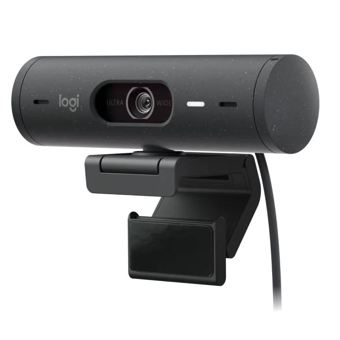 Logitech Brio 500 mrežna kamera 4 MP 1920 x 1080 pikseli USB-C Grafit