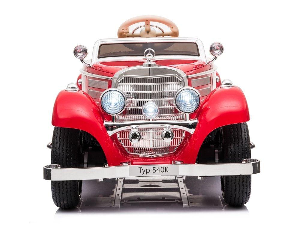 Licencirani auto na akumulator Mercedes 540K - crveni