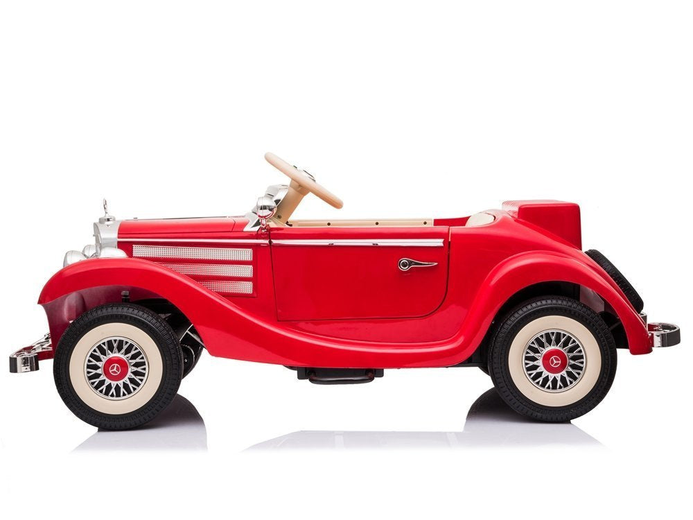 Licencirani auto na akumulator Mercedes 540K - crveni