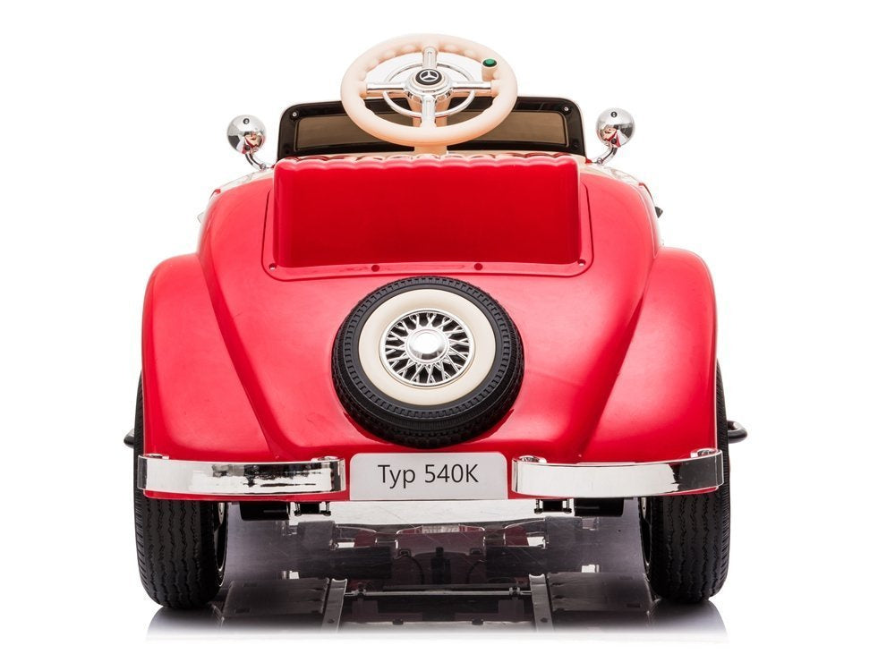 Licencirani auto na akumulator Mercedes 540K - crveni