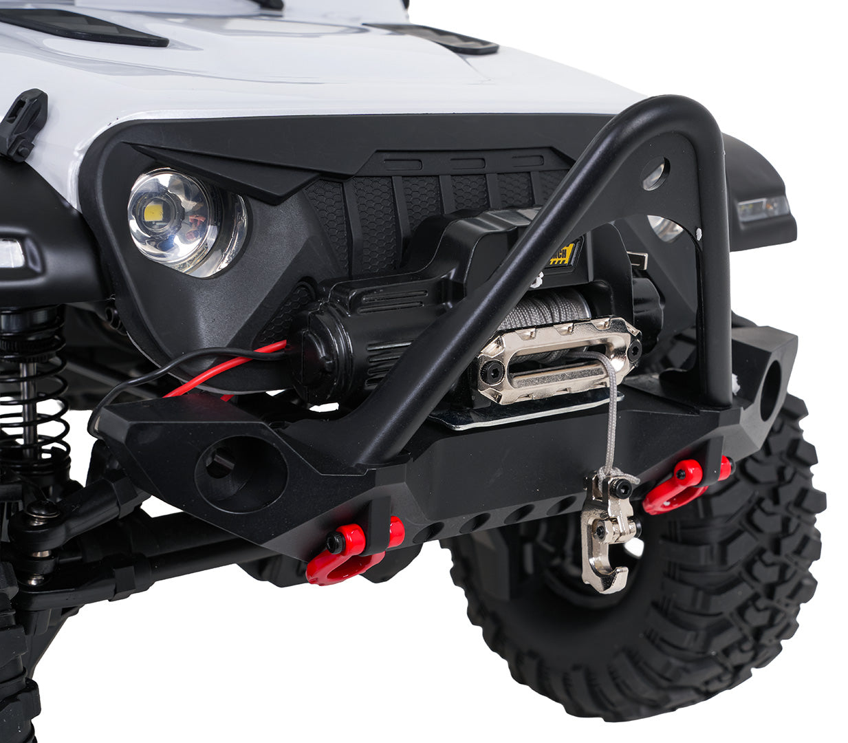 Auto na daljnisko upravljanje WILDERNESS RTR 1:10 - bijeli