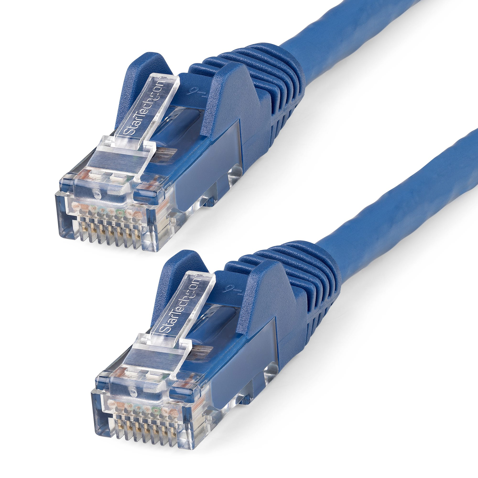 StarTech.com N6LPATCH1MBL kabel za umrežavanje Plavo 1 m Cat6 U/UTP (UTP)