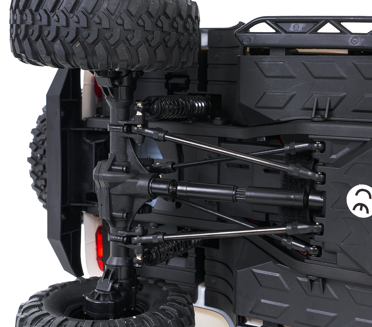 Auto na daljinsko upravljanje WILDERNESS R/C 1:10  - crveni