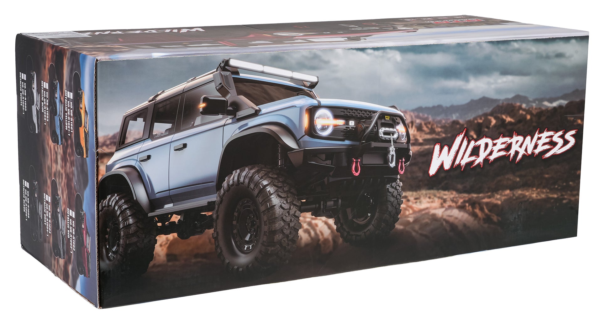 Auto na daljinsko upravljanje WILDERNESS R/C 1:10  - crveni