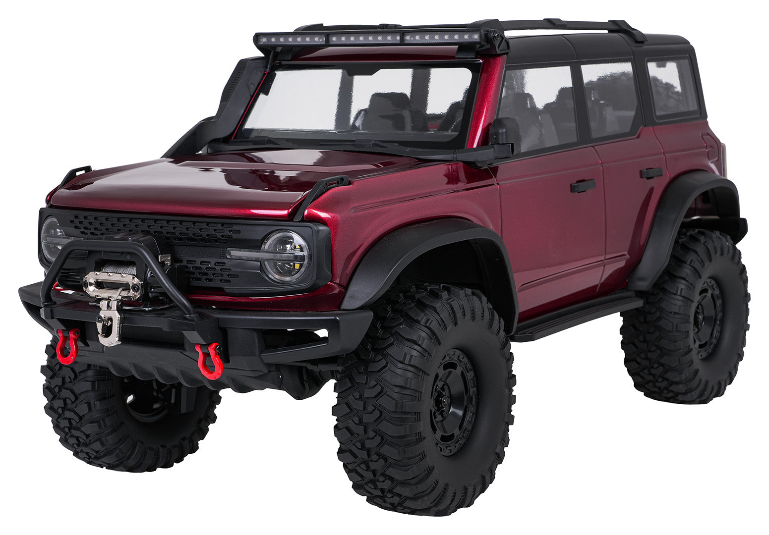 Auto na daljinsko upravljanje WILDERNESS R/C 1:10  - crveni
