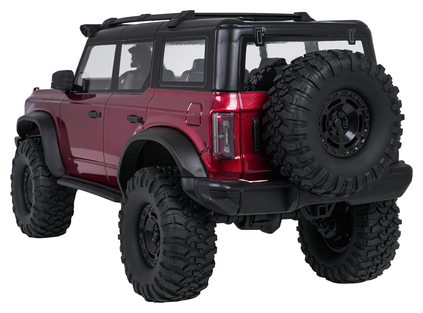 Auto na daljinsko upravljanje WILDERNESS R/C 1:10  - crveni