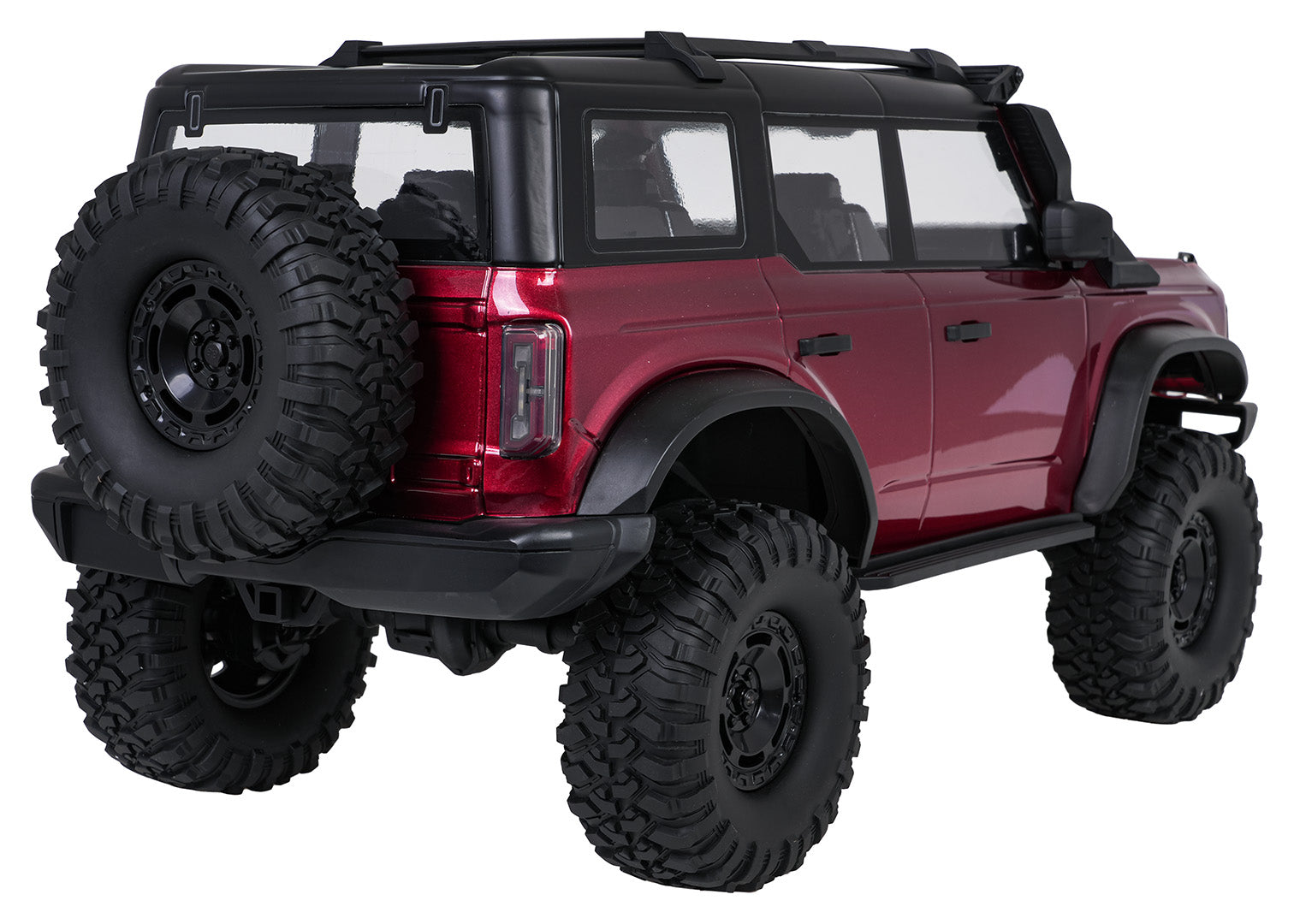 Auto na daljinsko upravljanje WILDERNESS R/C 1:10  - crveni